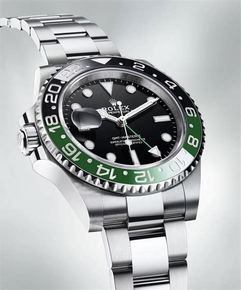 rolex gmt 2 left hand